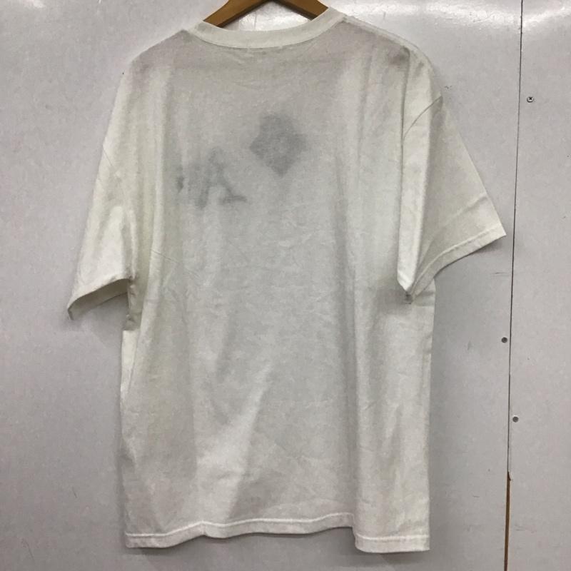 フリークスストア FREAK S STORE Tシャツ 半袖 半袖カットソー プリントTシャツ クルーネックカットソー FREE ロゴ、文字 白 / ホワイト / white レディース USED 古着 中古 10152771