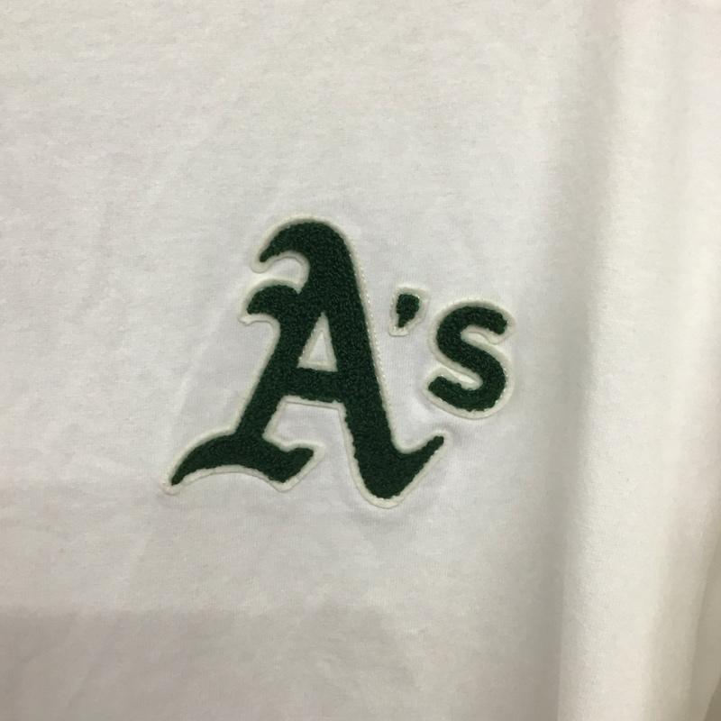 フリークスストア FREAK S STORE Tシャツ 半袖 半袖カットソー プリントTシャツ クルーネックカットソー FREE ロゴ、文字 白 / ホワイト / white レディース USED 古着 中古 10152771