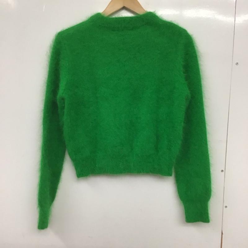ジルスチュアート JILLSTUART ニット、セーター 長袖 長袖ニットカットソー クルーネック セーター M 無地 緑 / グリーン / green レディース USED 古着 中古 10152772