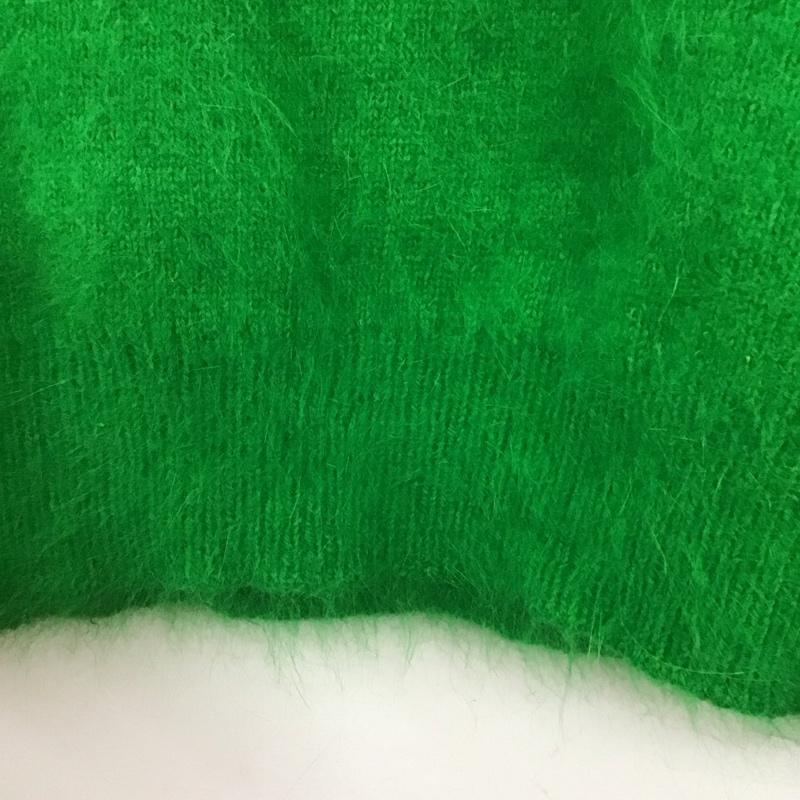 ジルスチュアート JILLSTUART ニット、セーター 長袖 長袖ニットカットソー クルーネック セーター M 無地 緑 / グリーン / green レディース USED 古着 中古 10152772