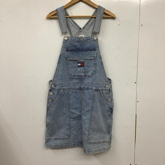 トミー ジーンズ TOMMY JEANS サロペット・オーバーオール サロペット、オーバーオール サロペット デニムスカート オールインワン M 無地 インディゴ / インディゴ / Indigo レディース USED 古着 中古 10152774