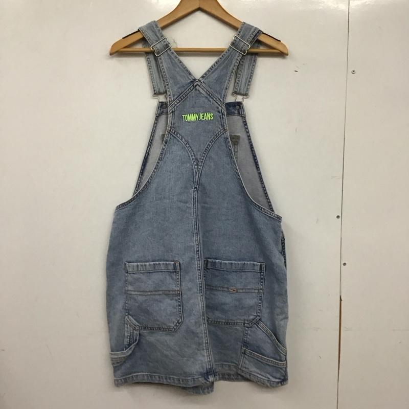 トミー ジーンズ TOMMY JEANS サロペット・オーバーオール サロペット、オーバーオール サロペット デニムスカート オールインワン M 無地 インディゴ / インディゴ / Indigo レディース USED 古着 中古 10152774