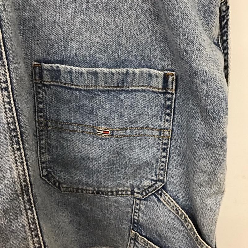 トミー ジーンズ TOMMY JEANS サロペット・オーバーオール サロペット、オーバーオール サロペット デニムスカート オールインワン M 無地 インディゴ / インディゴ / Indigo レディース USED 古着 中古 10152774