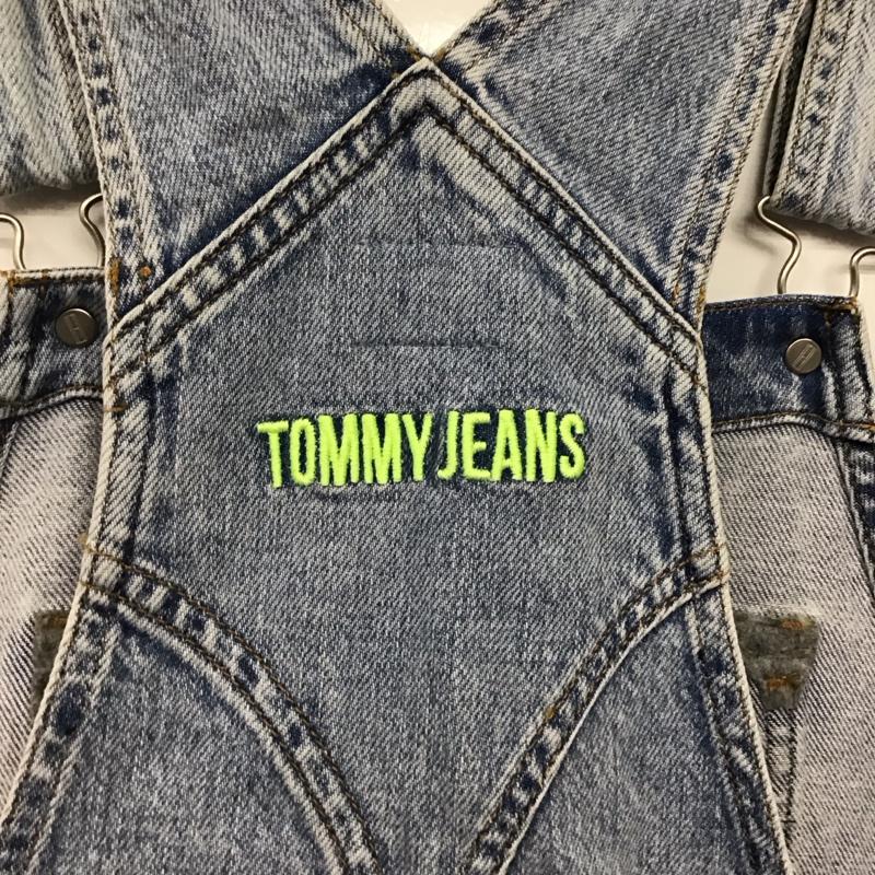 トミー ジーンズ TOMMY JEANS サロペット・オーバーオール サロペット、オーバーオール サロペット デニムスカート オールインワン M 無地 インディゴ / インディゴ / Indigo レディース USED 古着 中古 10152774