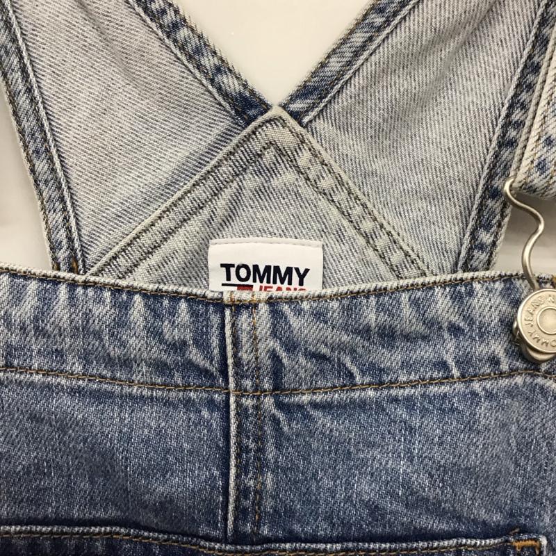 トミー ジーンズ TOMMY JEANS サロペット・オーバーオール サロペット、オーバーオール サロペット デニムスカート オールインワン M 無地 インディゴ / インディゴ / Indigo レディース USED 古着 中古 10152774