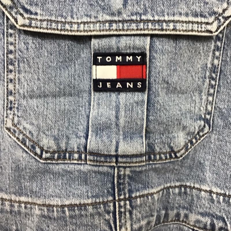 トミー ジーンズ TOMMY JEANS サロペット・オーバーオール サロペット、オーバーオール サロペット デニムスカート オールインワン M 無地 インディゴ / インディゴ / Indigo レディース USED 古着 中古 10152774