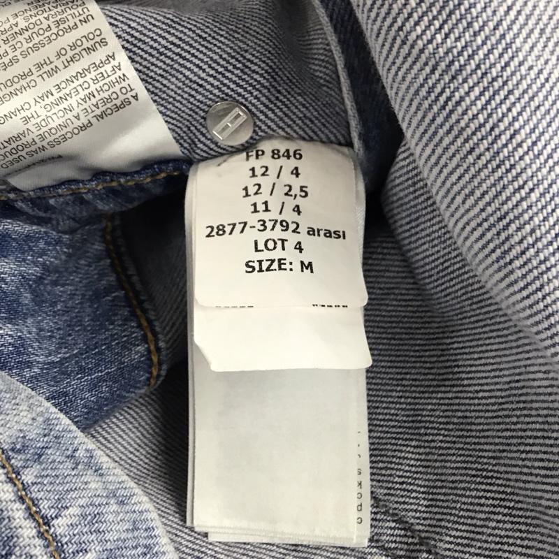 トミー ジーンズ TOMMY JEANS サロペット・オーバーオール サロペット、オーバーオール サロペット デニムスカート オールインワン M 無地 インディゴ / インディゴ / Indigo レディース USED 古着 中古 10152774