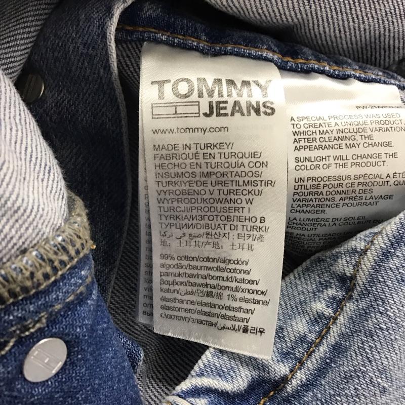 トミー ジーンズ TOMMY JEANS サロペット・オーバーオール サロペット、オーバーオール サロペット デニムスカート オールインワン M 無地 インディゴ / インディゴ / Indigo レディース USED 古着 中古 10152774