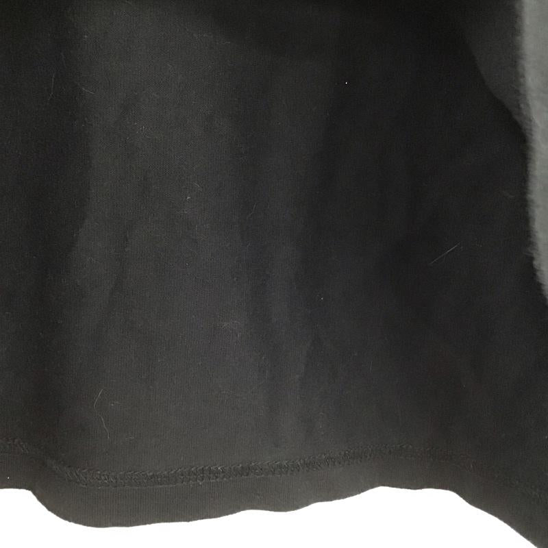 エックスガール X-girl カットソー 長袖 長袖カットソー プリントカットソー クルーネック 2 ロゴ、文字 黒 / ブラック / black レディース USED 古着 中古 10152775
