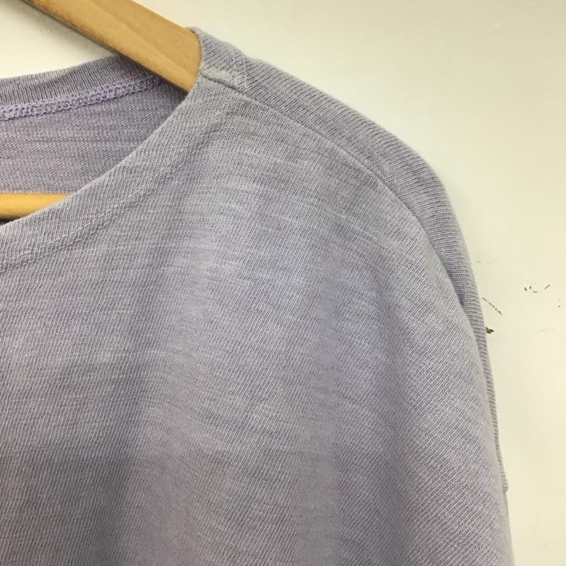 ネストローブ nest Robe カットソー 長袖 長袖カットソー 無地カットソー ワイドネック FREE 無地 紫 / パープル / purple レディース USED 古着 中古 10152777