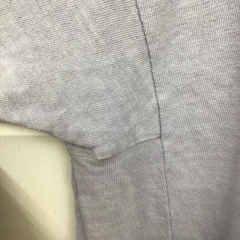 ネストローブ nest Robe カットソー 長袖 長袖カットソー 無地カットソー ワイドネック FREE 無地 紫 / パープル / purple レディース USED 古着 中古 10152777