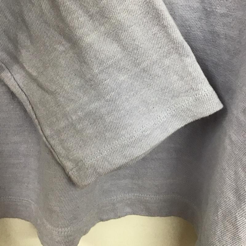 ネストローブ nest Robe カットソー 長袖 長袖カットソー 無地カットソー ワイドネック FREE 無地 紫 / パープル / purple レディース USED 古着 中古 10152777