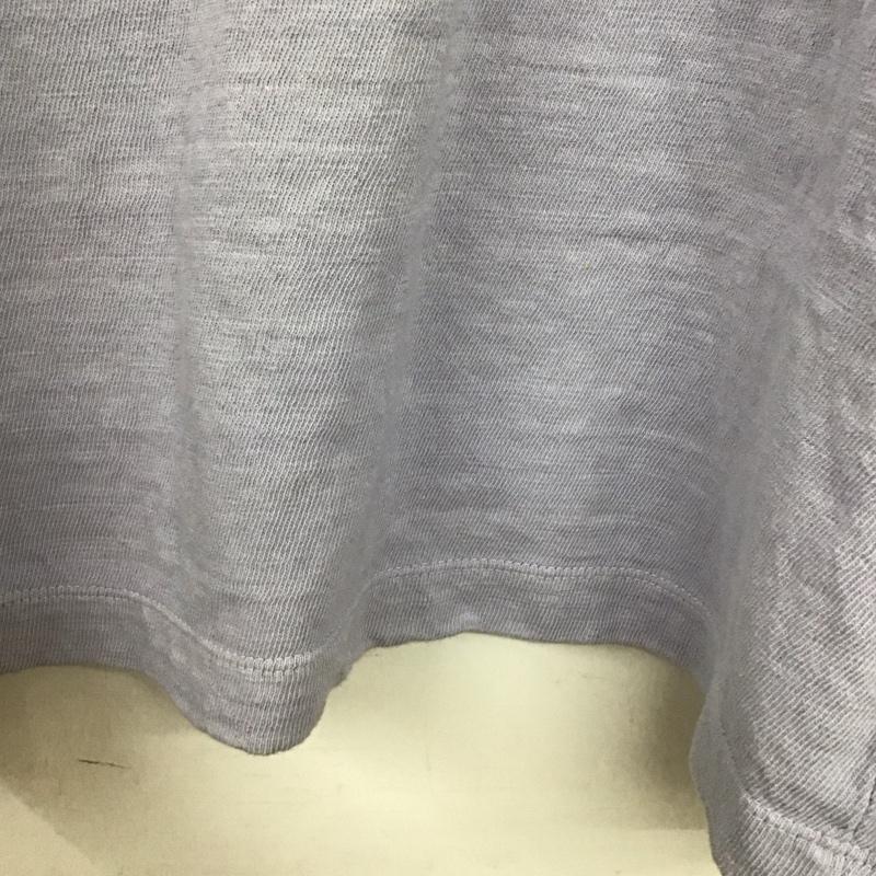 ネストローブ nest Robe カットソー 長袖 長袖カットソー 無地カットソー ワイドネック FREE 無地 紫 / パープル / purple レディース USED 古着 中古 10152777