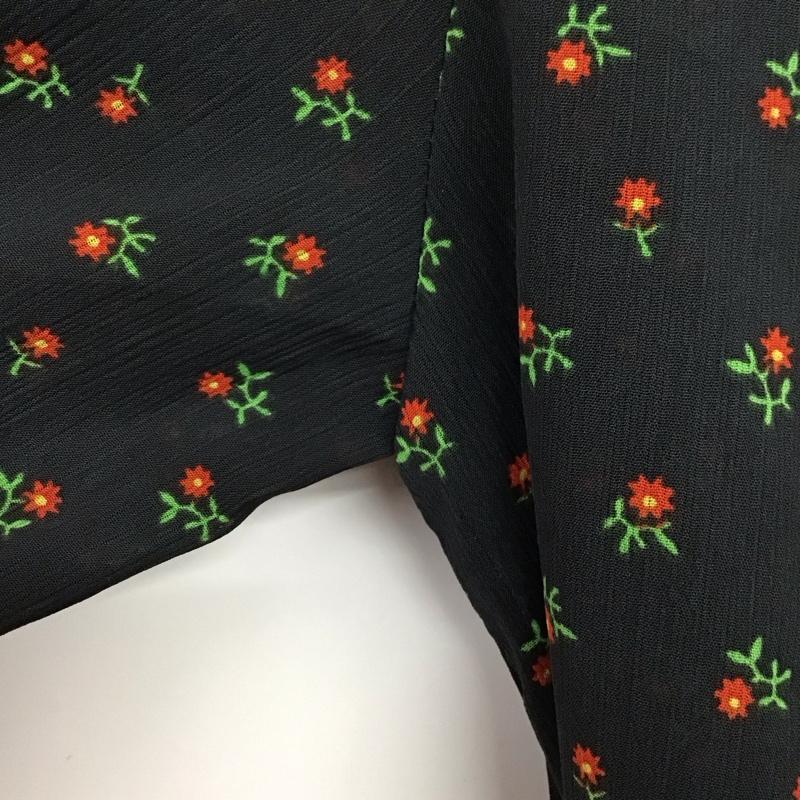 ダズリン dazzlin シャツ、ブラウス 長袖 長袖シャツ プリントシャツ FREE プリント 黒 / ブラック / black レディース USED 古着 中古 10152783