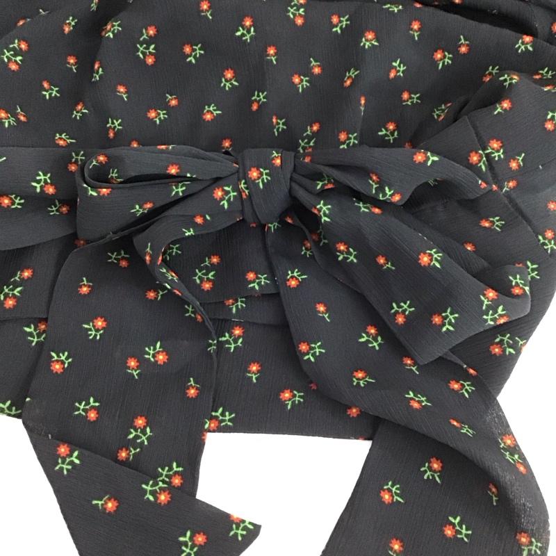 ダズリン dazzlin シャツ、ブラウス 長袖 長袖シャツ プリントシャツ FREE プリント 黒 / ブラック / black レディース USED 古着 中古 10152783
