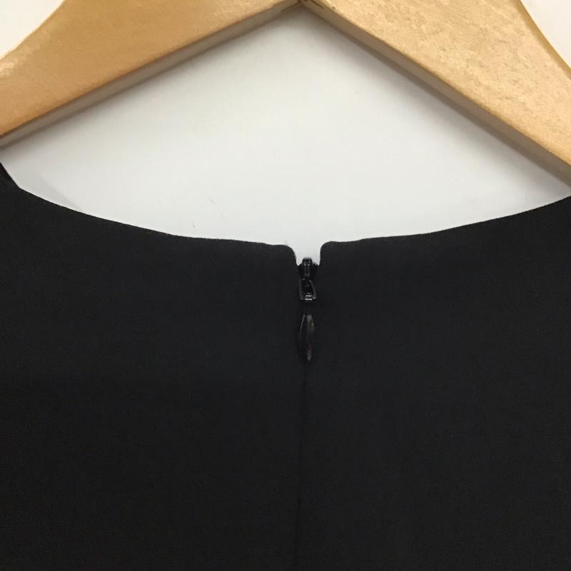 フェンネル FENNEL カットソー 半袖 半袖カットソー 無地シャツ フレアシャツ 無地 黒 / ブラック / black レディース USED 古着 中古 10152784