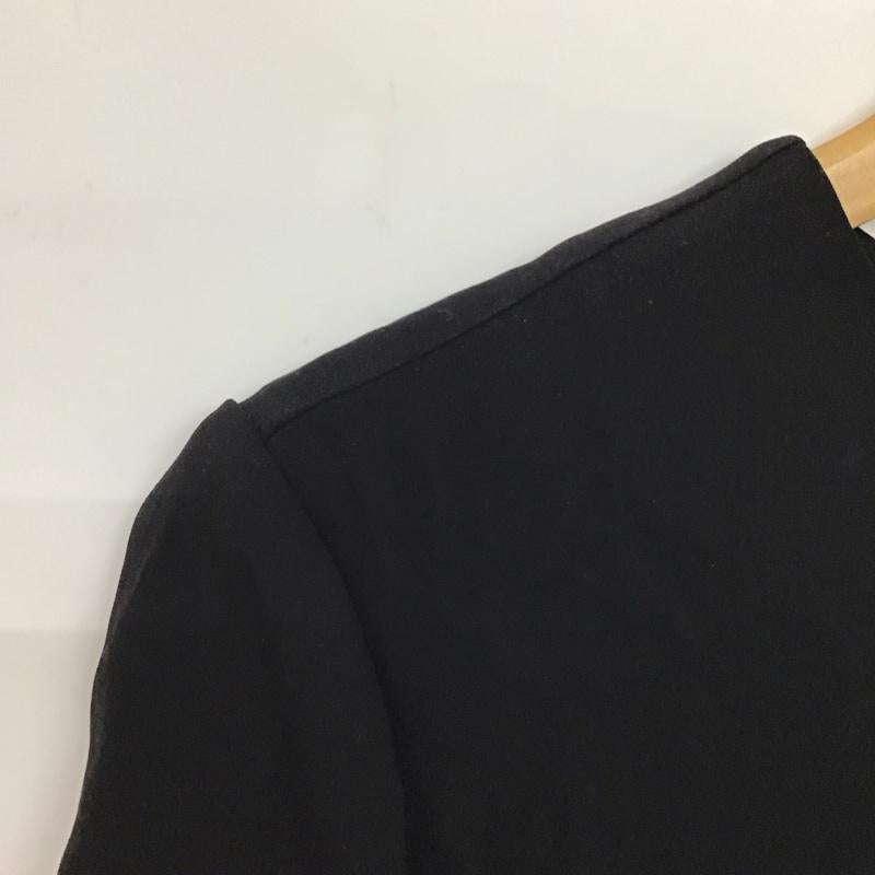 フェンネル FENNEL カットソー 半袖 半袖カットソー 無地シャツ フレアシャツ 無地 黒 / ブラック / black レディース USED 古着 中古 10152784