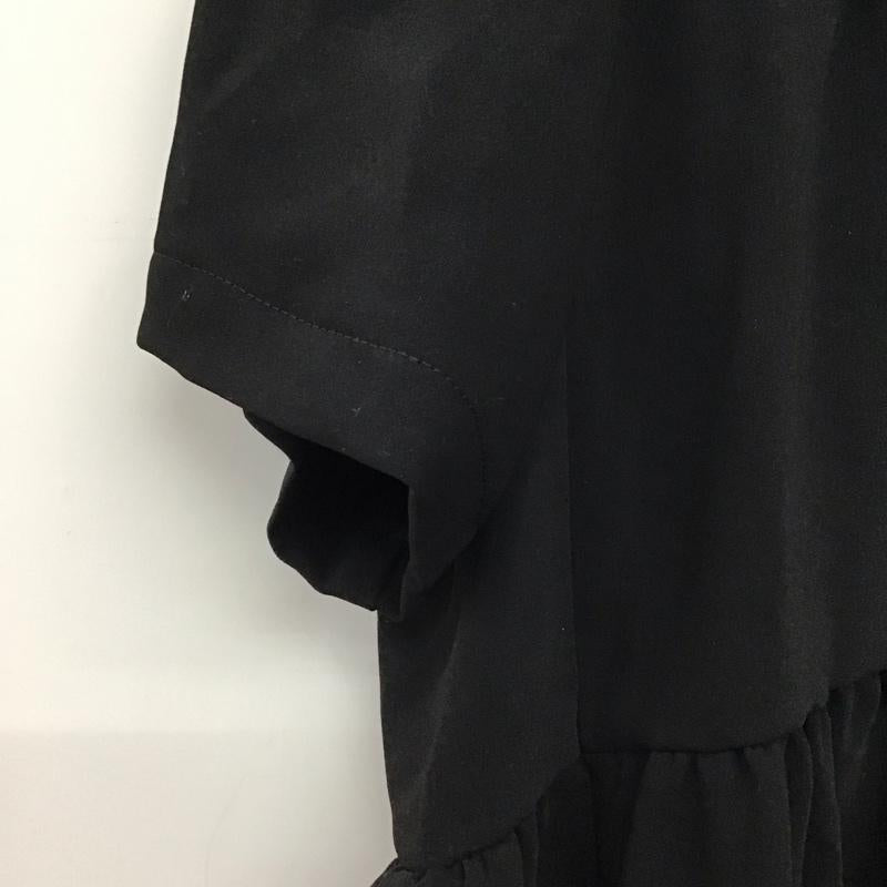 フェンネル FENNEL カットソー 半袖 半袖カットソー 無地シャツ フレアシャツ 無地 黒 / ブラック / black レディース USED 古着 中古 10152784