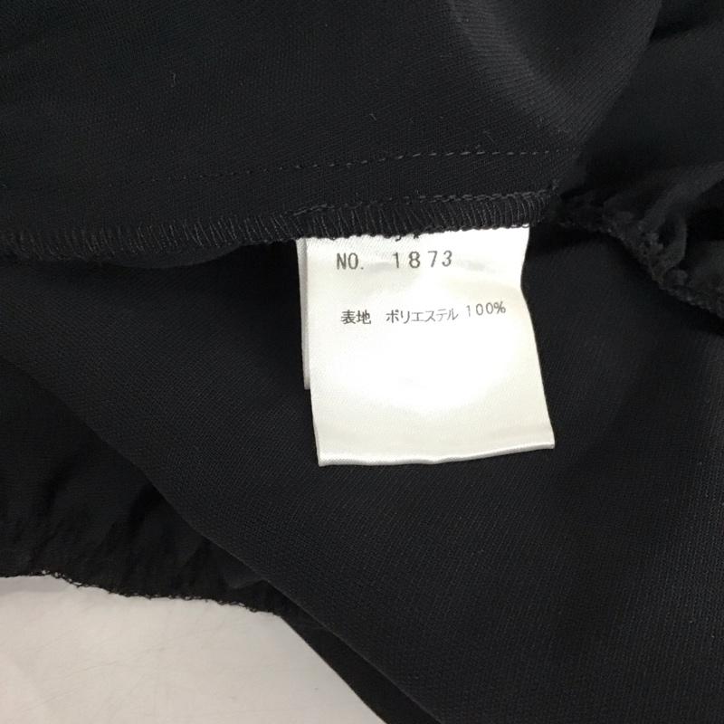 フェンネル FENNEL カットソー 半袖 半袖カットソー 無地シャツ フレアシャツ 無地 黒 / ブラック / black レディース USED 古着 中古 10152784