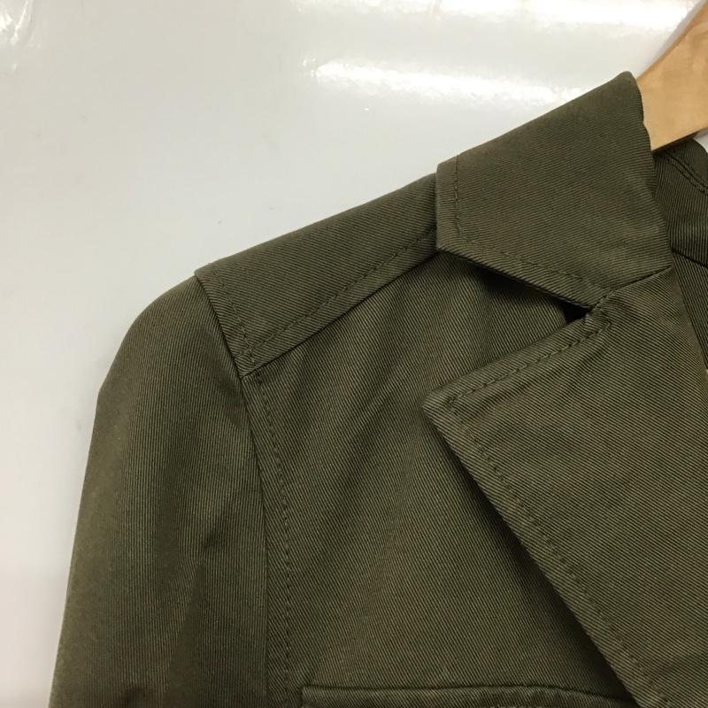 スライ SLY ワンピース ロングスカート 030baz30-1710 PLEATSMILITARYLONGSHBZ 1 無地 カーキ / カーキ / khaki レディース USED 古着 中古 10152786