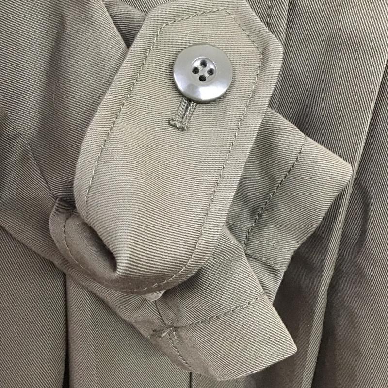 スライ SLY ワンピース ロングスカート 030baz30-1710 PLEATSMILITARYLONGSHBZ 1 無地 カーキ / カーキ / khaki レディース USED 古着 中古 10152786