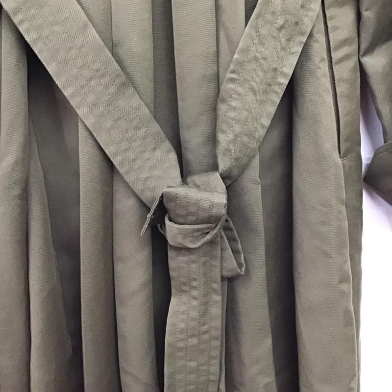 スライ SLY ワンピース ロングスカート 030baz30-1710 PLEATSMILITARYLONGSHBZ 1 無地 カーキ / カーキ / khaki レディース USED 古着 中古 10152786
