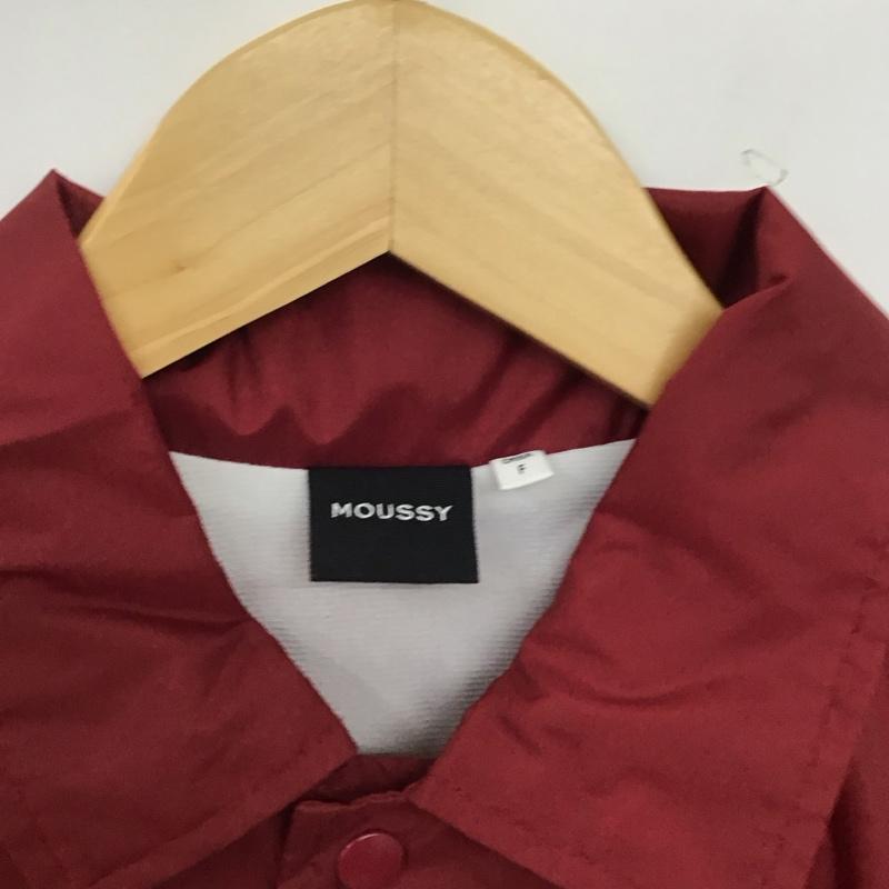 マウジー MOUSSY ジャケット、上着 ジャンパー、ブルゾン 0109aq30-8090 コーチジャケット アウター FREE ロゴ、文字 マルチカラー / マルチカラー / multicolor レディース USED 古着 中古 10152787