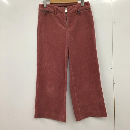 ザラ ZARA パンツ ワークパンツ、ペインターパンツ ワークパンツ コーデュロイパンツ カジュアルパンツ S 無地 マルチカラー / マルチカラー / multicolor レディース USED 古着 中古 10152799