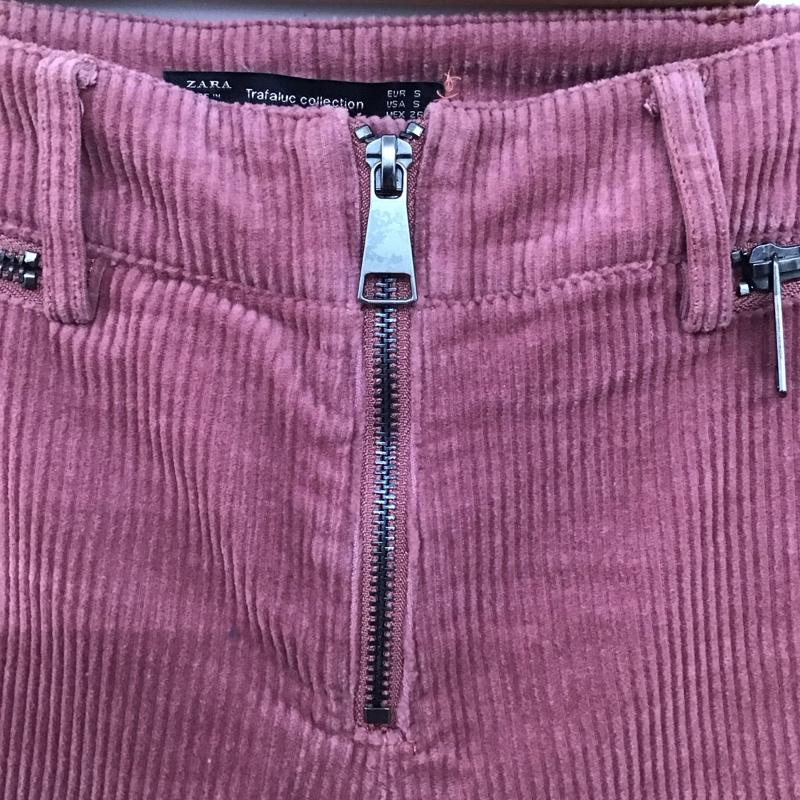 ザラ ZARA パンツ ワークパンツ、ペインターパンツ ワークパンツ コーデュロイパンツ カジュアルパンツ S 無地 マルチカラー / マルチカラー / multicolor レディース USED 古着 中古 10152799