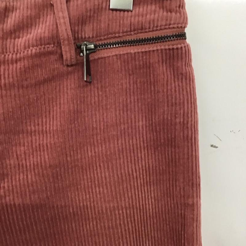 ザラ ZARA パンツ ワークパンツ、ペインターパンツ ワークパンツ コーデュロイパンツ カジュアルパンツ S 無地 マルチカラー / マルチカラー / multicolor レディース USED 古着 中古 10152799