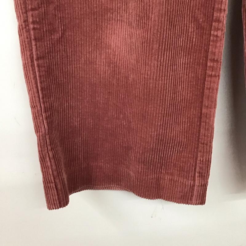 ザラ ZARA パンツ ワークパンツ、ペインターパンツ ワークパンツ コーデュロイパンツ カジュアルパンツ S 無地 マルチカラー / マルチカラー / multicolor レディース USED 古着 中古 10152799