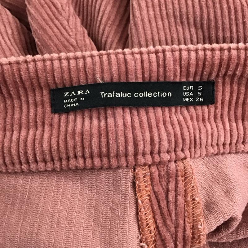 ザラ ZARA パンツ ワークパンツ、ペインターパンツ ワークパンツ コーデュロイパンツ カジュアルパンツ S 無地 マルチカラー / マルチカラー / multicolor レディース USED 古着 中古 10152799