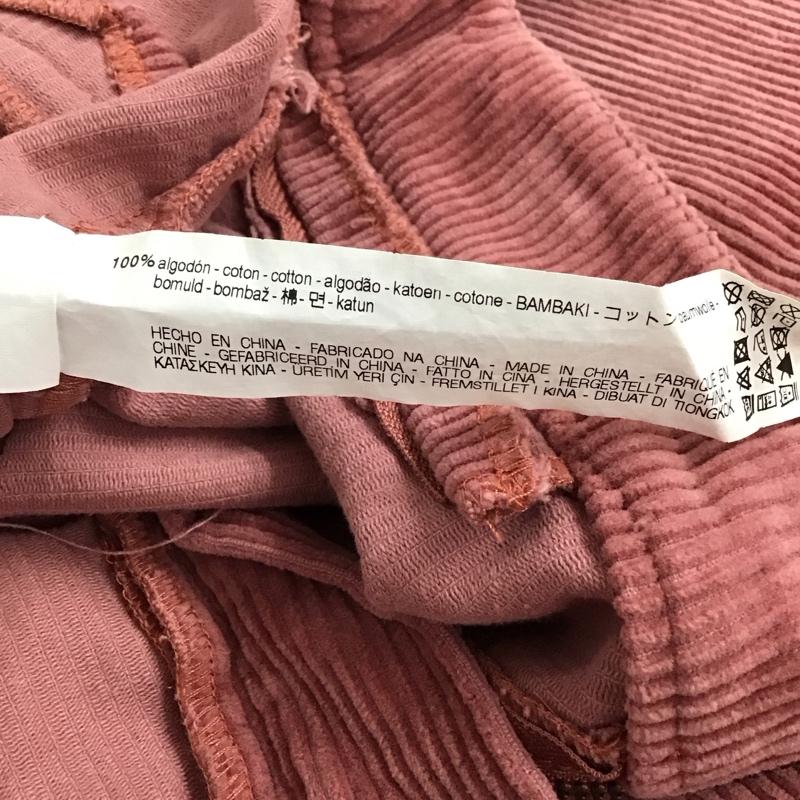 ザラ ZARA パンツ ワークパンツ、ペインターパンツ ワークパンツ コーデュロイパンツ カジュアルパンツ S 無地 マルチカラー / マルチカラー / multicolor レディース USED 古着 中古 10152799