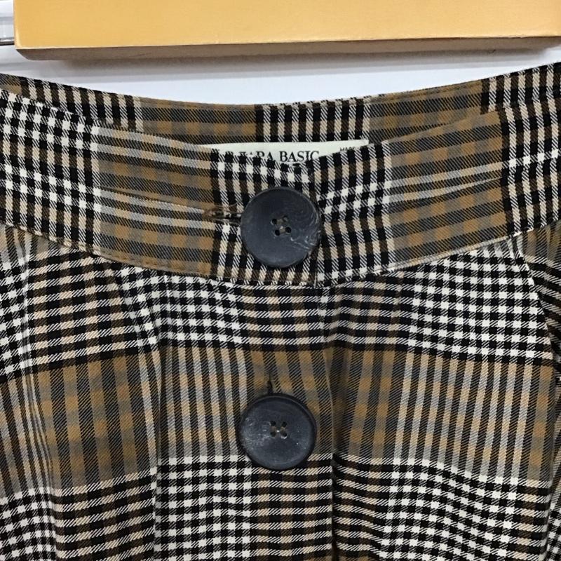 ザラベーシック ZARA BASIC スカート ロングスカート フレアスカート カジュアルスカート S チェック マルチカラー / マルチカラー / multicolor レディース USED 古着 中古 10152800