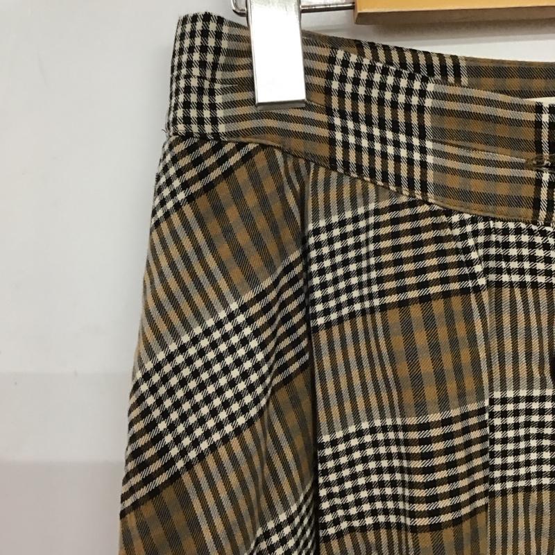 ザラベーシック ZARA BASIC スカート ロングスカート フレアスカート カジュアルスカート S チェック マルチカラー / マルチカラー / multicolor レディース USED 古着 中古 10152800