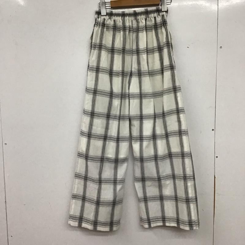マウジー MOUSSY パンツ ワークパンツ、ペインターパンツ 250bsa31-521d ワイドチェックイージーパンツ S プリント マルチカラー / マルチカラー / multicolor レディース USED 古着 中古 10152801