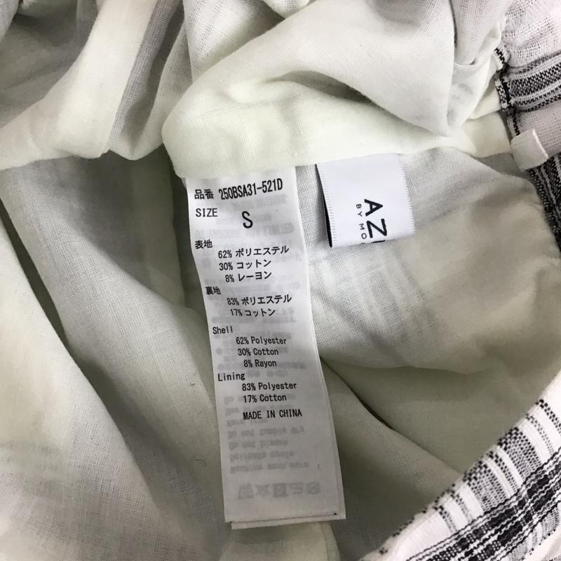 マウジー MOUSSY パンツ ワークパンツ、ペインターパンツ 250bsa31-521d ワイドチェックイージーパンツ S プリント マルチカラー / マルチカラー / multicolor レディース USED 古着 中古 10152801