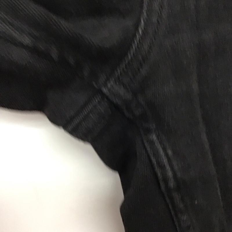ザラ ZARA パンツ デニム、ジーンズ デニムパンツ スリムパンツ カジュアルパンツ ストレッチパンツ 32インチ 無地 黒 / ブラック / black レディース USED 古着 中古 10152803