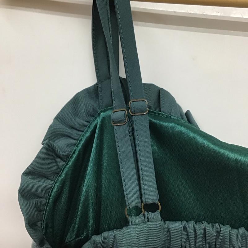 アクシーズファム axes femme ワンピース ロングスカート ノースリーブロングワンピース フレアスカート M 刺繍 緑 / グリーン / green レディース USED 古着 中古 10152805