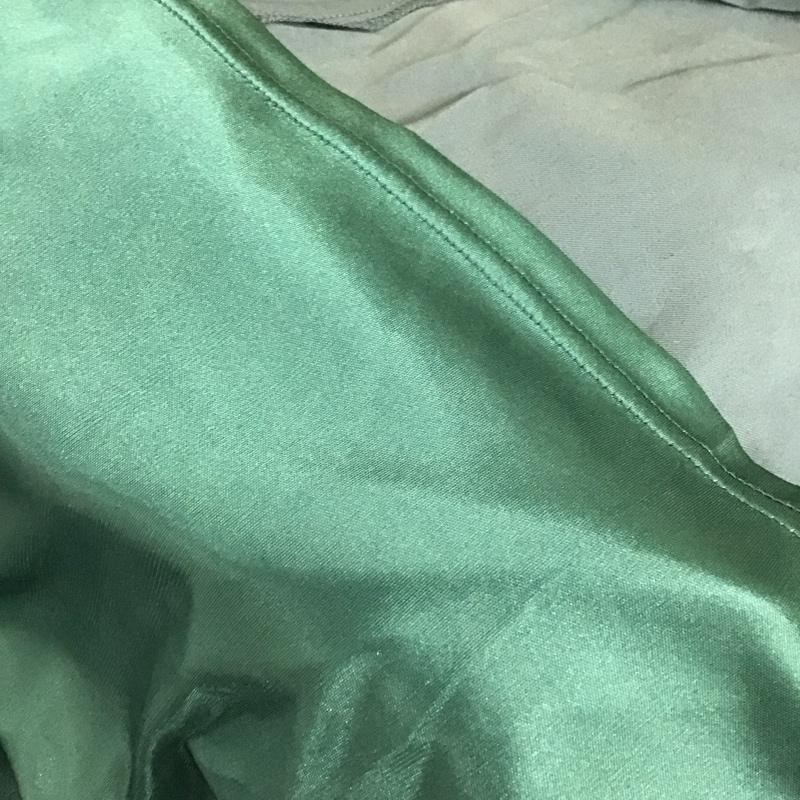 アクシーズファム axes femme ワンピース ロングスカート ノースリーブロングワンピース フレアスカート M 刺繍 緑 / グリーン / green レディース USED 古着 中古 10152805