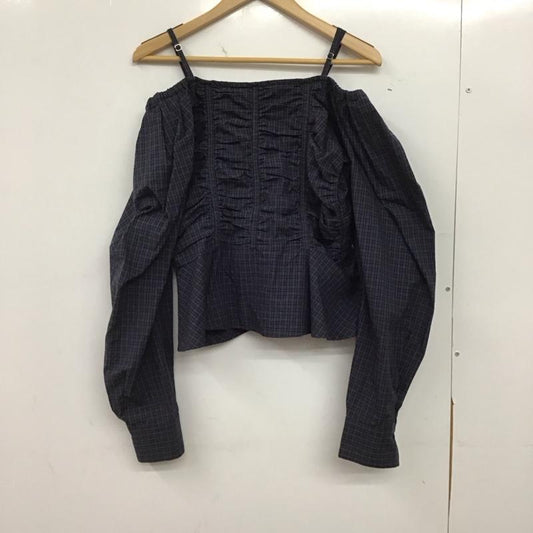 フーズフーチコ who s who Chico カットソー 長袖 長袖カットソー オフショルダー FREE チェック マルチカラー / マルチカラー / multicolor レディース USED 古着 中古 10152808