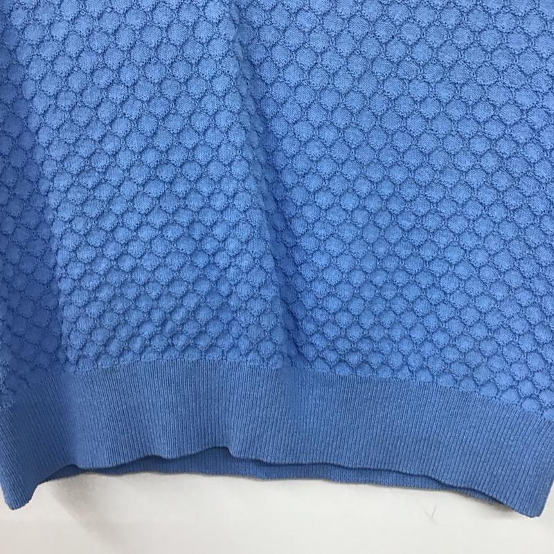 ザラ ZARA カットソー 半袖 半袖カットソー クルーネックカットソー M  青 / ブルー / blue レディース USED 古着 中古 10152809