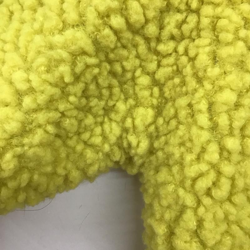 エックスガール X-girl コート コート一般 ロングコート カラージャケット アウター 1 無地 黄 / イエロー / yellow レディース USED 古着 中古 10152812