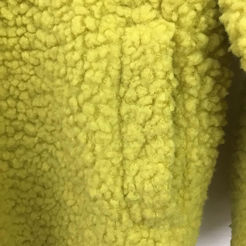 エックスガール X-girl コート コート一般 ロングコート カラージャケット アウター 1 無地 黄 / イエロー / yellow レディース USED 古着 中古 10152812