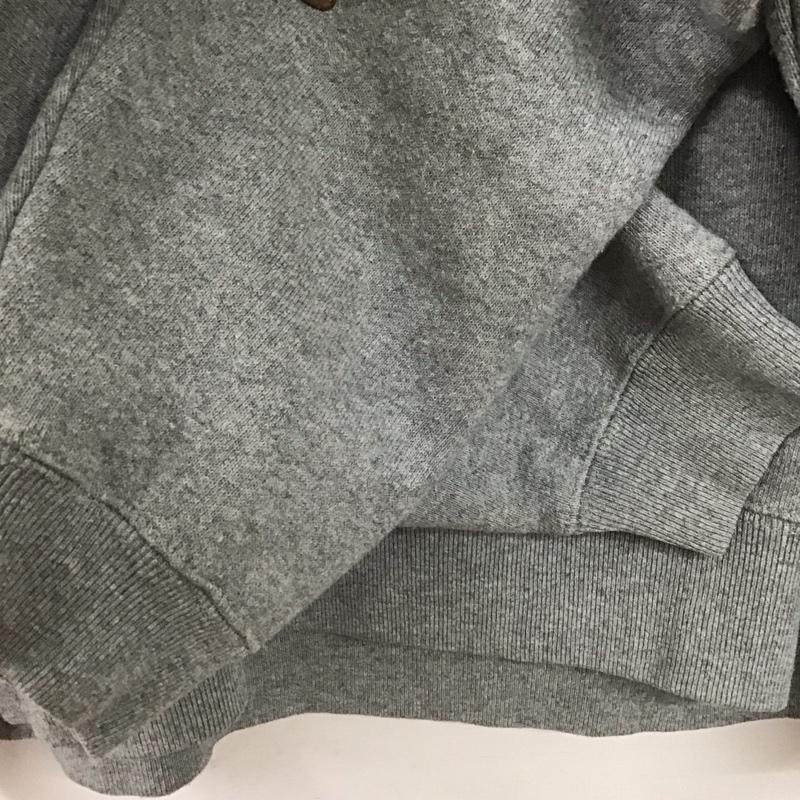 フリークスストア FREAK S STORE トレーナー 長袖 長袖トレーナー スウェット クルーネック プルオーバー L 無地 灰 / グレー / gray メンズ USED 古着 中古 10152814