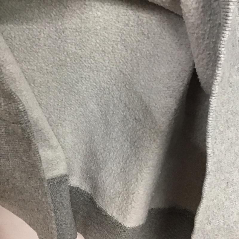 フリークスストア FREAK S STORE トレーナー 長袖 長袖トレーナー スウェット クルーネック プルオーバー L 無地 灰 / グレー / gray メンズ USED 古着 中古 10152814