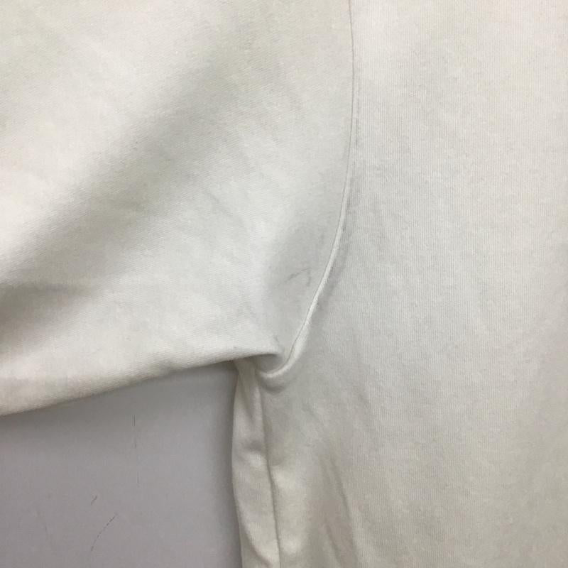 パブリックトウキョウ PUBLIC TOKYO Tシャツ 半袖 半袖カットソー 無地Tシャツ クルーネックカットソー 2 無地 白 / ホワイト / white メンズ USED 古着 中古 10152817