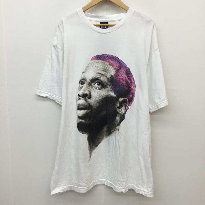 エムエフシーストア MFC STORE Tシャツ 半袖 デニス・ロッドマン XL  白 / ホワイト / white メンズ USED 古着 中古 10152819