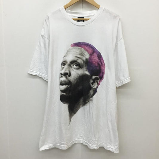 エムエフシーストア MFC STORE Tシャツ 半袖 デニス・ロッドマン XL  白 / ホワイト / white メンズ USED 古着 中古 10152819