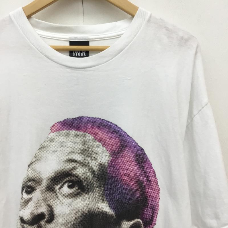 エムエフシーストア MFC STORE Tシャツ 半袖 デニス・ロッドマン XL  白 / ホワイト / white メンズ USED 古着 中古 10152819